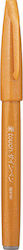 Pentel Brush Sign Pen Marker De Caligrafie Portocaliu 1mm