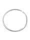 Poco Loco Clicker Nasenpiercing aus Silber 10 x 10mm Silber