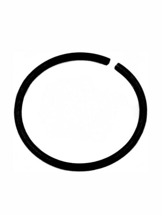 Poco Loco Стоманен Черен Носен Обръч 6 x 0.6 мм