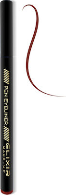 Elixir Pen Eyeliner 889F Red