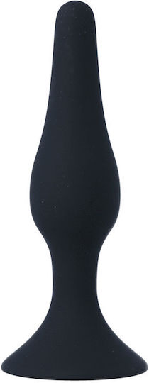 Intense Anal Level 1 Πρωκτική Σφήνα Black 10.5cm