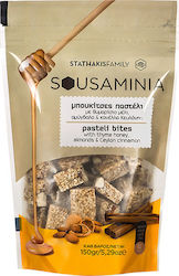 Stathakis Family Traditionelle Süßigkeiten Sesamsamen-Bonbons 150gr