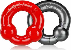 Oxballs Ultra Balls 2 Piece Cockring Set Black ...