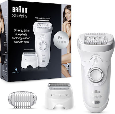 Braun Silk Epil 9 Set de epilare Epilator pentru corp și bikini S9139598