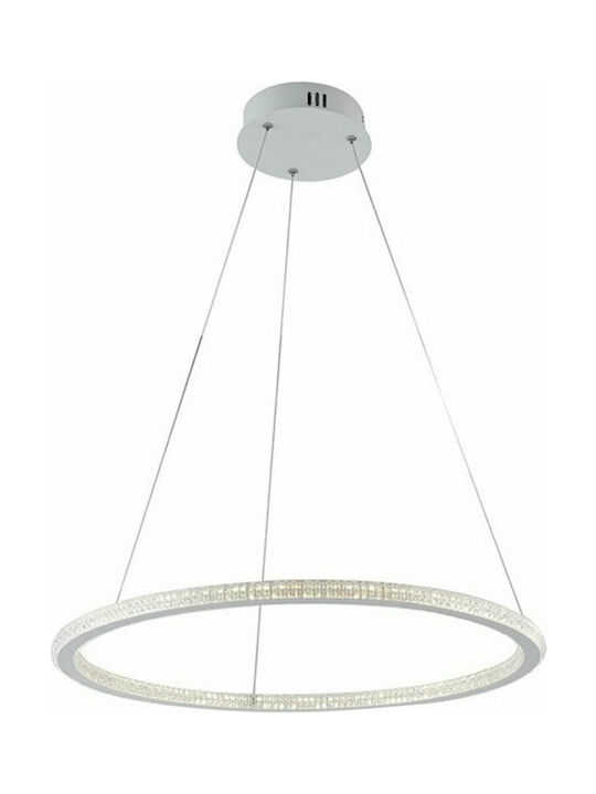 Fan Europe Pendant Light LED with Warm White Light White