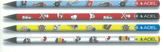 Adel Piraten Bleistift (Μverschiedene Designs/Farben)