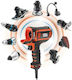 Black & Decker MT350K Power Drill Driver Electric 300W
