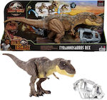 Jurassic World T-Rex που Περπατάει και Απελευθερώνεται with Sounds for 4+ years 54cm