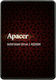 Apacer AS350X SSD 1TB Tip 2.5'' cu Conexiune SATA III AP1TBAS350XR-1