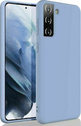 Sonique Liquid Umschlag Rückseite Silikon Hellblau (Galaxy S21 5G) 46-61875