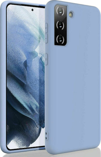 Sonique Liquid Задна корица Силикон Светлосин (Galaxy S21 5G)