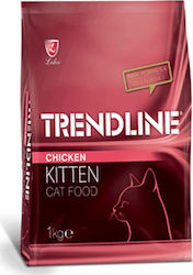 Lider Trendline Kitten Trockenfutter für junge Katzen mit Huhn 15kg