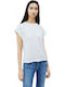 Pepe Jeans Deirdre Women's T-shirt Mousse