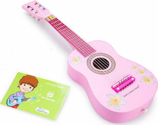 New Classic Toys Holz Gitarre Für 3+ Jahre