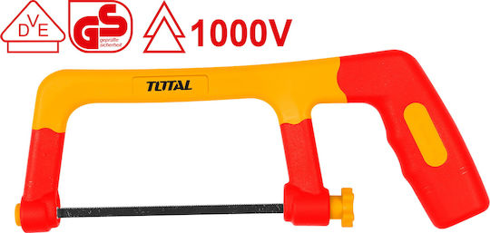 Total Πριόνι Σιδήρου 1000V VDE 30cm THIJH3001