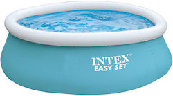 Intex Easy Set Pool Aufblasbar 243x243x61cm