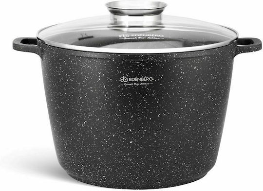 Edenberg Βαθιά Κατσαρόλα από Αλουμίνιο 10lt / 28cm