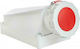 Geyer Женски индустриален щепсел Индустриална букса 5x125A 400V IP67 11447