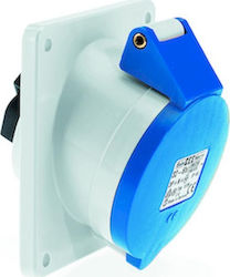 Geyer Женски индустриален щепсел Захранващ панел 3x16A 230V IP44 1217