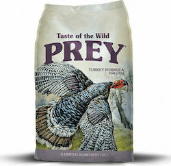 Taste Of The Wild Prey Dry Food for Adult Cats with Turkey Turkey for Cats 2.72kg Taste Of The Wild Prey Dry Food for Adult Cats with Turkey Turkey for Cats 2.72kg
