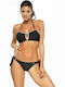 Marko Maxima M-607 Set Bikini cu Umplutură Negru 141268