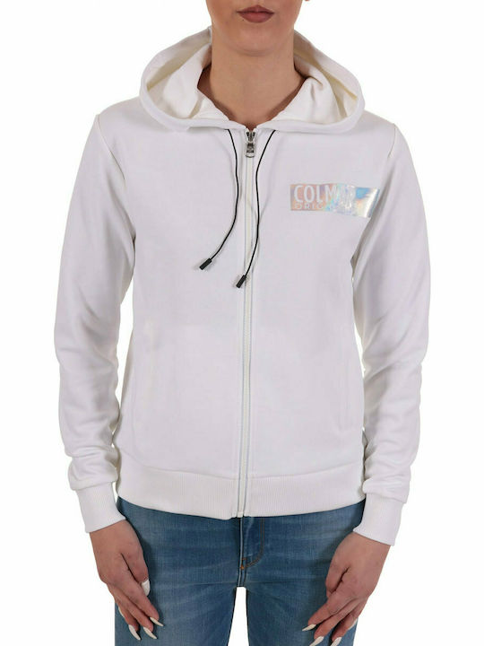 COLMAR ZIPHOOD THEMA WEISS