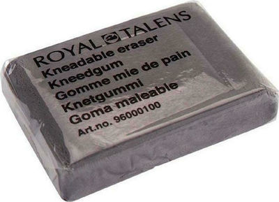 Royal Talens Eraser for Charcoal Pencil 1pcs Gray