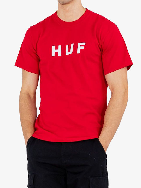 HUF Тениска Червен