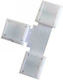 Geyer Connector for LED Strips Plug Cap for LED Strip IP20 8mm CT-8