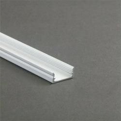 Geyer Комплект 2бр Външни Алуминиев Профил за LED Ленти 200x1.7x0.6см.