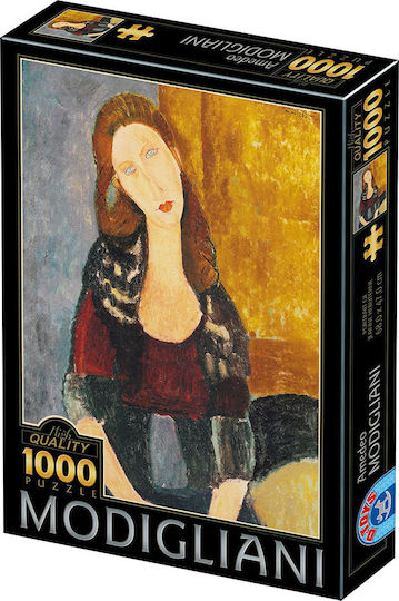 Modigliani Puzzle 2D 1000 Pieces