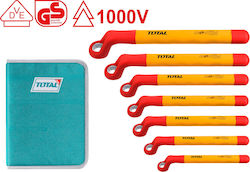 Total Set de 7 Simple Chei poligonale Curbe
