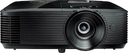 Optoma W371 3D Projector HD with Built-in Speakers Black