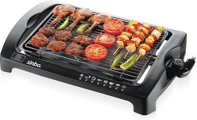 Sinbo μπάρμπεκιου "SINBO" Tabletop 2000W Electric Grill with Adjustable Thermostat