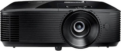 Optoma DW322 Projector Τεχνολογίας Προβολής DLP (DMD) με Φυσική Ανάλυση 1280 x 800 και Φωτεινότητα 3800 Ansi Lumens Μαύρος