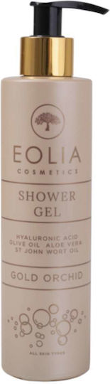 Eolia Cosmetics Αφρόλουτρο σε Gel με Υαλουρονικό Οξύ Ενυδατικό 250ml
