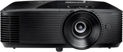 Optoma DH351 Projector Τεχνολογίας Προβολής DLP (DMD) με Φυσική Ανάλυση 1920 x 1080 και Φωτεινότητα 3600 Ansi Lumens Μαύρος