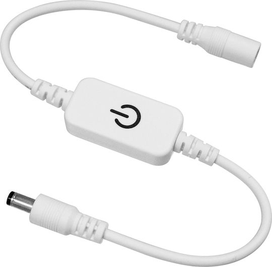 GloboStar Dimmer Αφής με Διακόπτη On/Off 73303