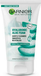 Garnier Hyaluronic Cleansing Foam for Sensitive Skin 150ml