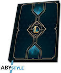 Abysse League of Legends Notebook A5 Ruled Blue