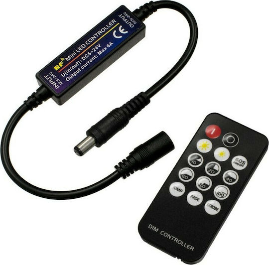 GloboStar Wireless Dimmer RF with Remote Control 73322