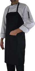 Roll Drap Apron Full Body Black