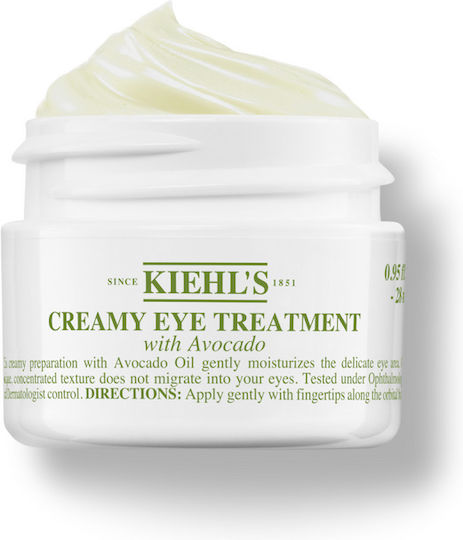 Kiehl's Creamy Treatment With Avocado Mască de Ochi pentru Revitalizare 28gr