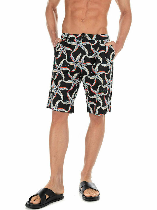 Scotch & Soda Sportliche Herrenshorts Schwarz