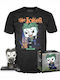 Funko Pop! Tees Movies: DC Comics - Jim Lee: Joker (M) (Jim Lee) (M) Special Edition