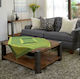 Linea Home Кариран Подредба 4бр 6/110 Emerald 100x100бр