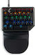 MediaRange MR GS100 Gaming KeyPad mit Benutzerdefiniert Schaltern und RGB-Beleuchtung (Englisch UK)