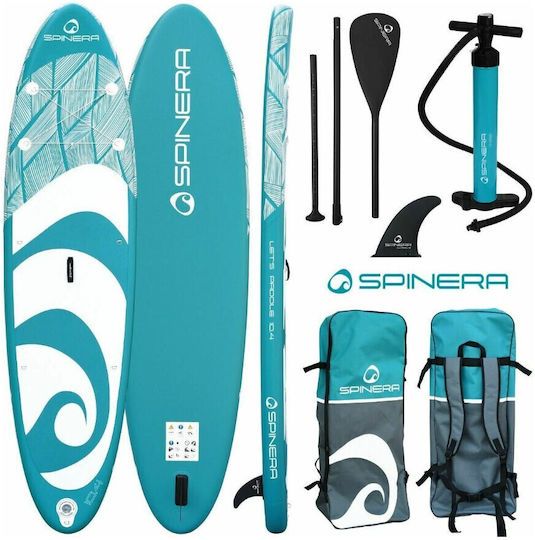Spinera Let's Paddle 12'0" Φουσκωτή Σανίδα SUP με Μήκος 3.66m Πολύχρωμη