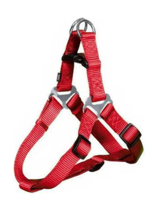 Trixie Dog Harness Premium One Touch Dog Harness Red S 40-50cm/15mm Red Small 15mm x -50cm 204403