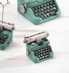 Christening Favor with Pencil Holder Typewriter made of Metal